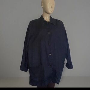 Ralph Lauren Dark Blue Linen Jacket